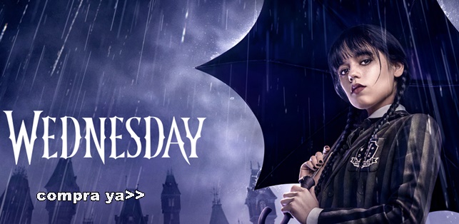 Disfraces Miércoles addams