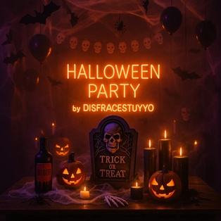 decoración halloween