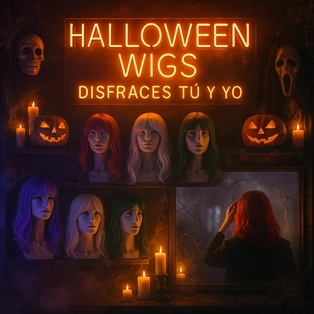 Pelucas Halloween