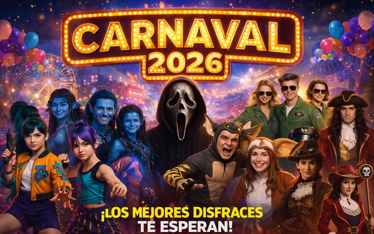 Carnaval 2026 disfraces