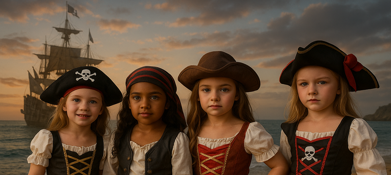 Disfraces de Piratas para Niñas: Aventura, Diversión y Estilo
