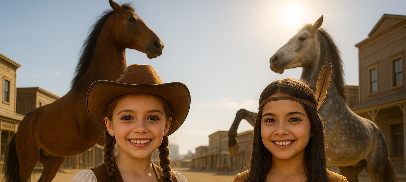 Disfraces Salvaje Oeste para Niñas: Aventura y Diversión en Cada Detalle