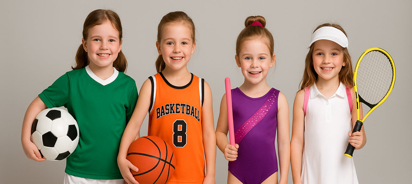 Disfraces Deportivos para Niñas - ¡Conviértete en la Mejor Jugadora con Disfraces Creativos!