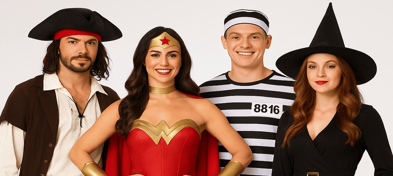 Disfraces para Adultos: Encuentra el Look Perfecto para Tu Fiesta