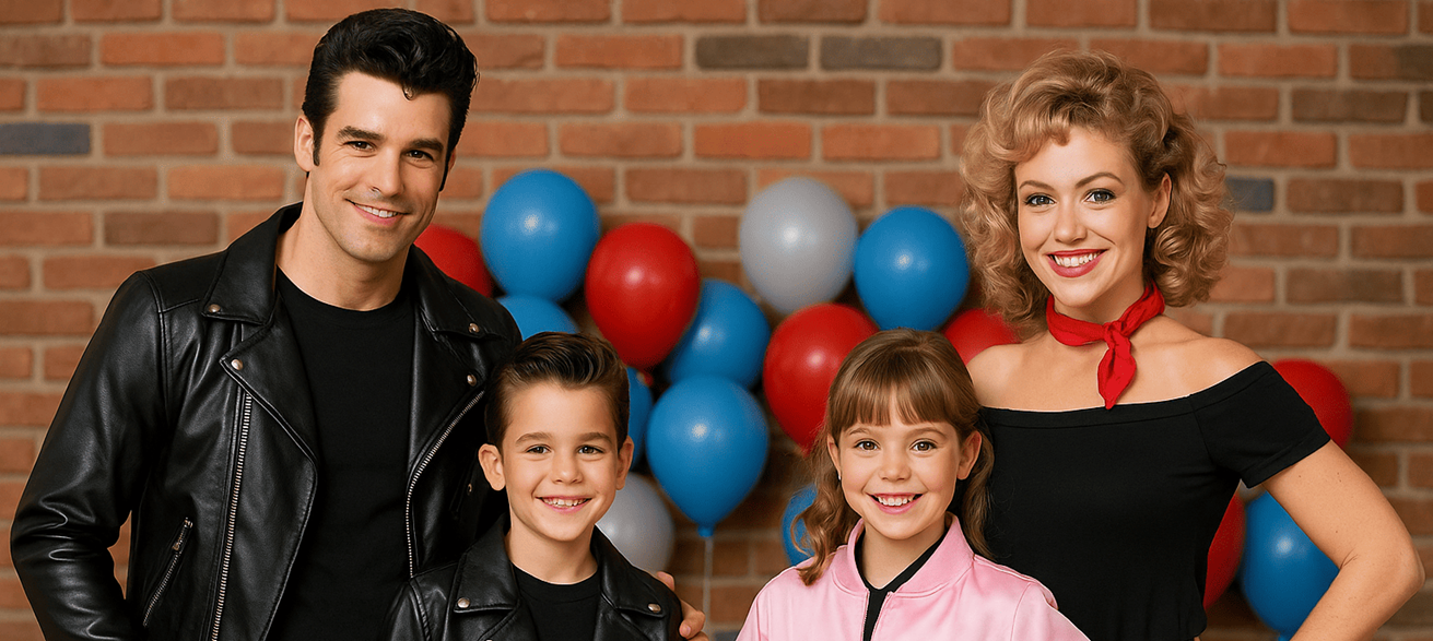 Disfraces de Grease para adultos: revive la magia de los años 50