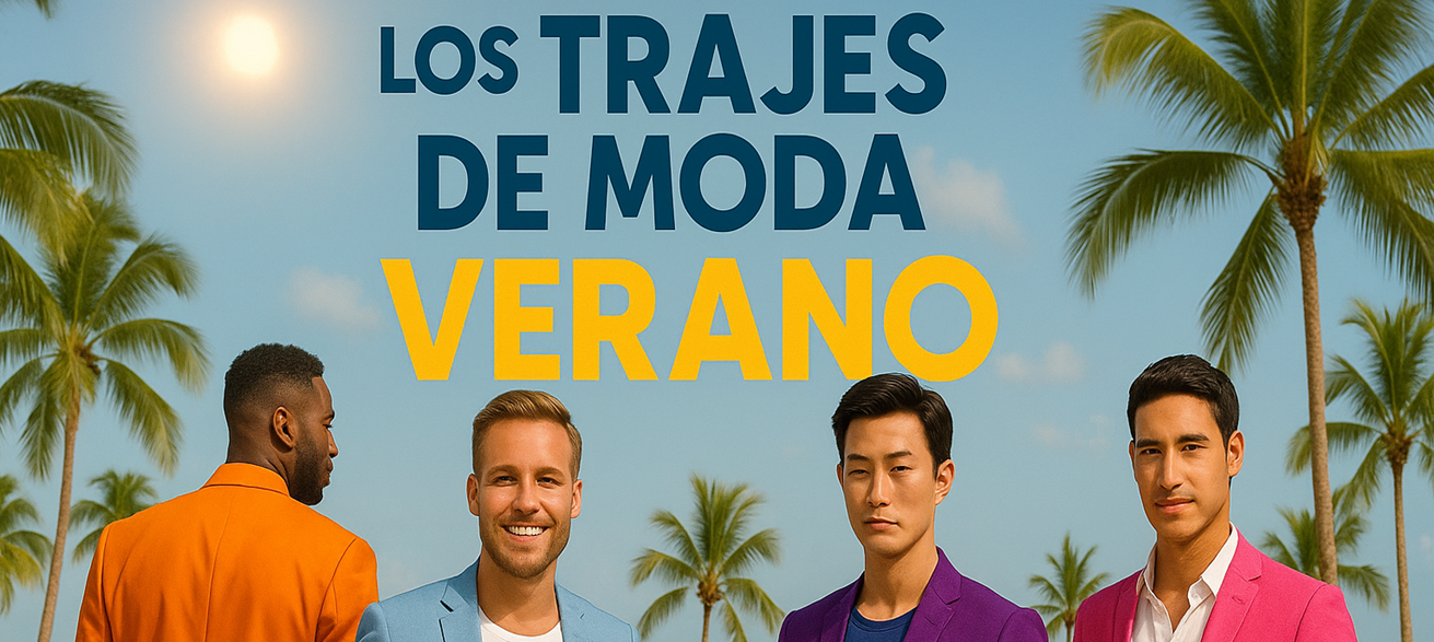 Los Trajes de Moda del Verano