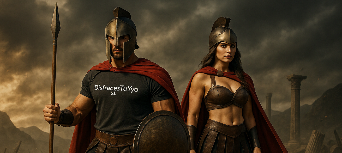 Disfraces de Griegos: Historia, Elegancia y Creatividad para Fiestas Temáticas