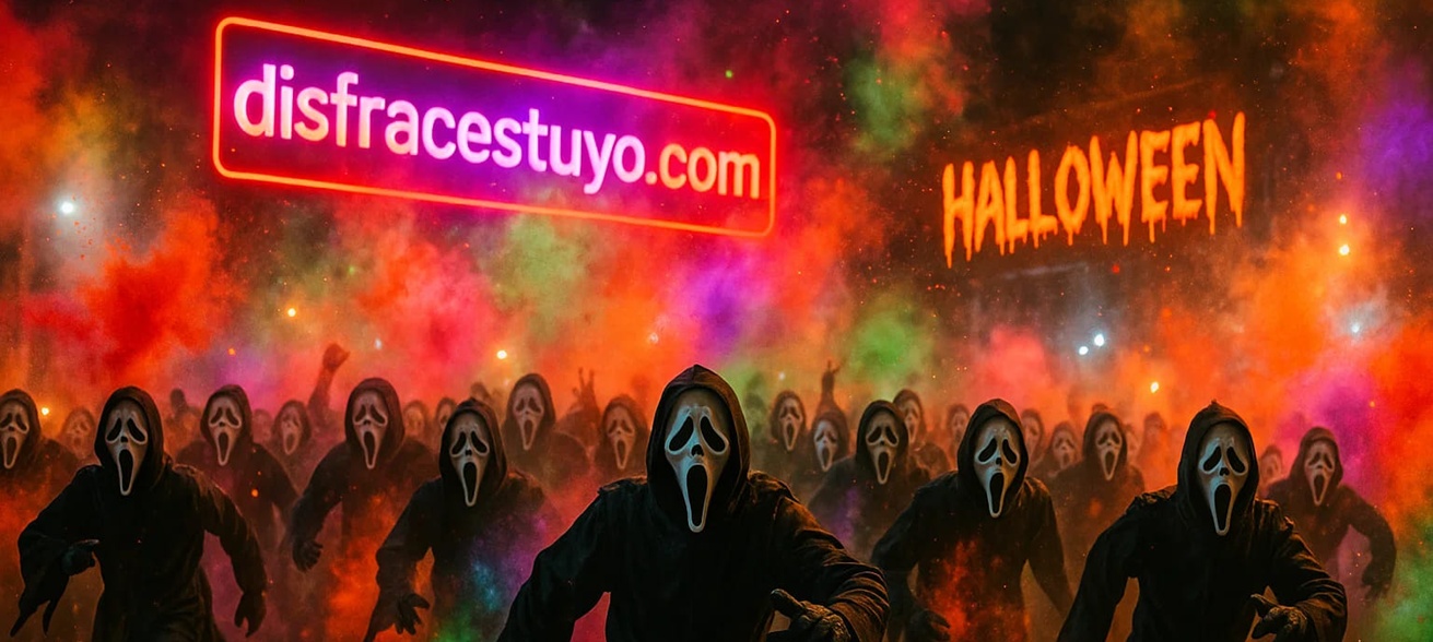Ghost Face y los disfraces de Halloween más buscados
