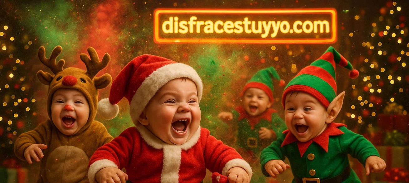 Comprar disfraces navideños online para toda la familia