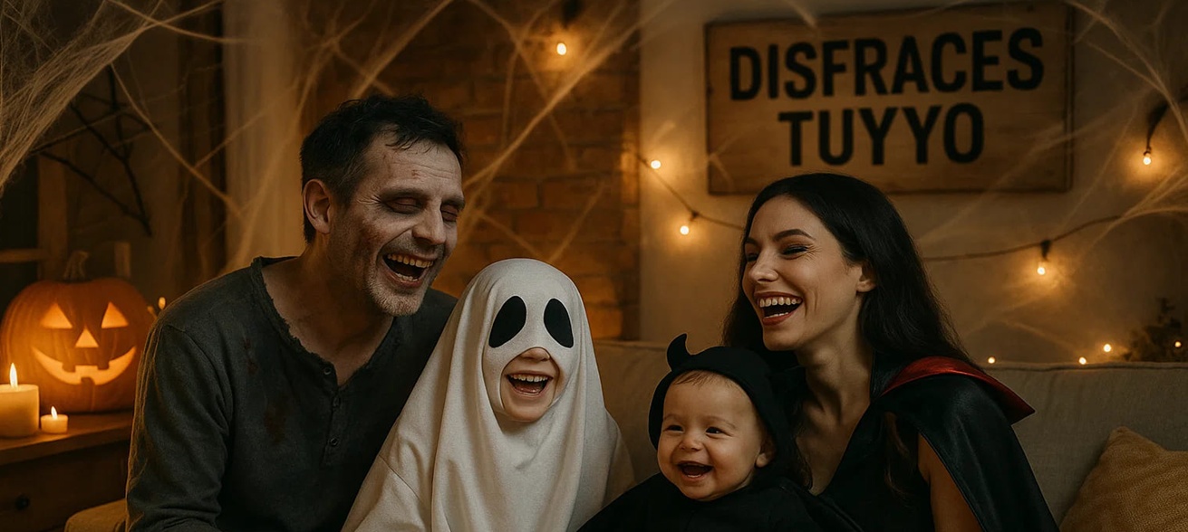 🎃 Ideas de Disfraces de Halloween para Toda la Familia