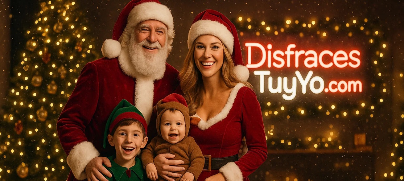 Disfraces de Navidad para Toda la Familia: vive la magia de estas fiestas con DisfracesTuyYo