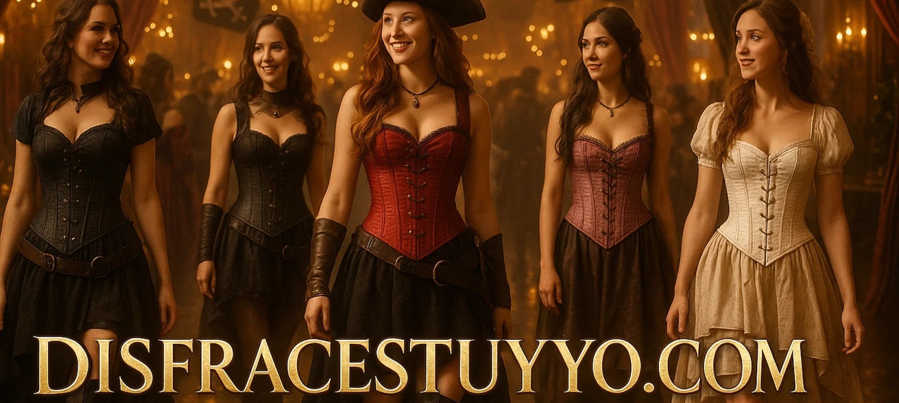 Corsés para disfraces: la guía definitiva para elegir, combinar y brillar sin renunciar a la comodidad