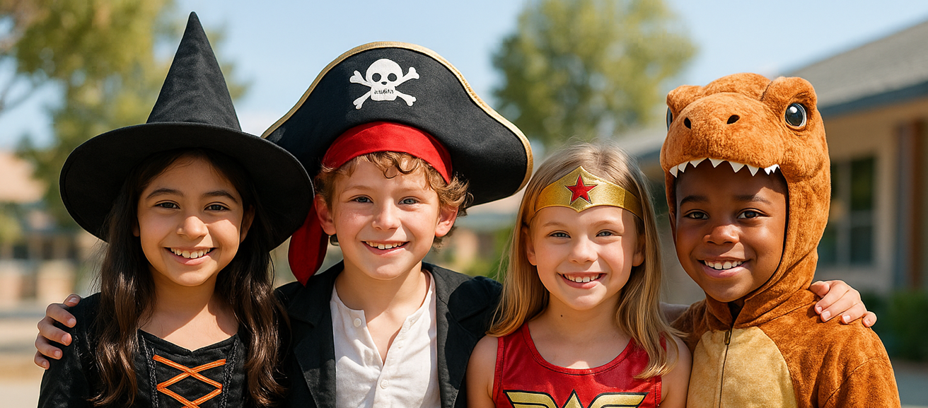 🎉 Los disfraces más buscados para fiestas de fin de curso y verano 2025