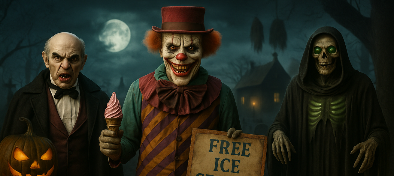 ANIMATRONICS DE TERROR: EL ESCALOFRIANTE SECRETO DE LOS MAESTROS DEL MIEDO