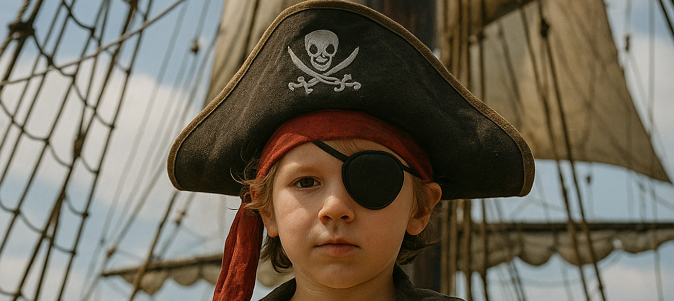 ⚓ Aventuras a Bordo: El Mejor Atuendo de Pirata para Pequeños Navegantes