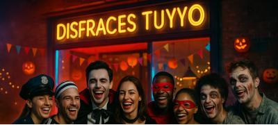 🎭 Halloween en pareja o grupo: ideas coordinadas para triunfar juntos