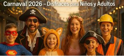 Carnaval 2026: ideas de disfraces para brillar en cada desfile