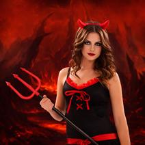 Disfraces de Diablesas para Mujer