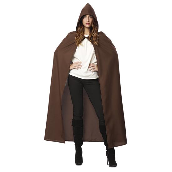 Capa Medieval Marrón adulto unisex Capa Medieval Marrón adulto unisex