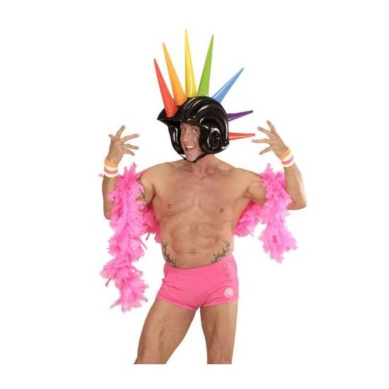 Casco Multicolor Hinchable de 90 cms. Casco Multicolor Hinchable de 90 cms.