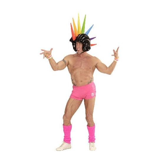 Casco Multicolor Hinchable de 90 cms. Casco Multicolor Hinchable de 90 cms.