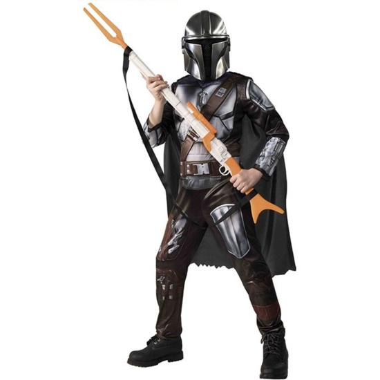Disfraz de Mandalorian Deluxe para niño Disfraz de Mandalorian Deluxe para niño