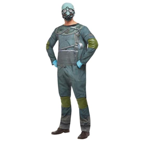 Disfraz de Traje de Bioseguridad de Chernóbil para hombre Disfraz de Traje de Bioseguridad de Chernóbil para hombre