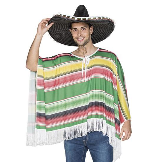 Poncho Mexicano para adulto. Poncho Mexicano para adulto.
