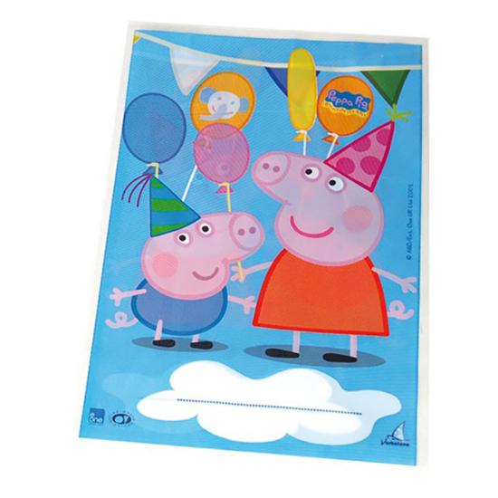 10 bolsas de chucherías Peppa Pig 10 bolsas de chucherías Peppa Pig