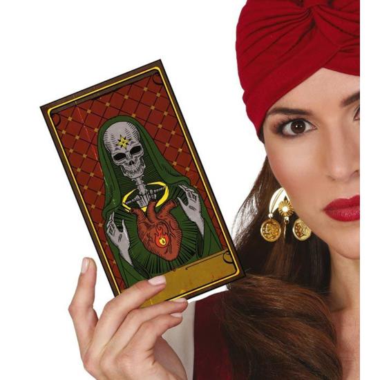 10 cartas voodoo de 11x20 cms disfraces de Zingara o Vidente 10 cartas voodoo de 11x20 cms disfraces de Zingara o Vidente