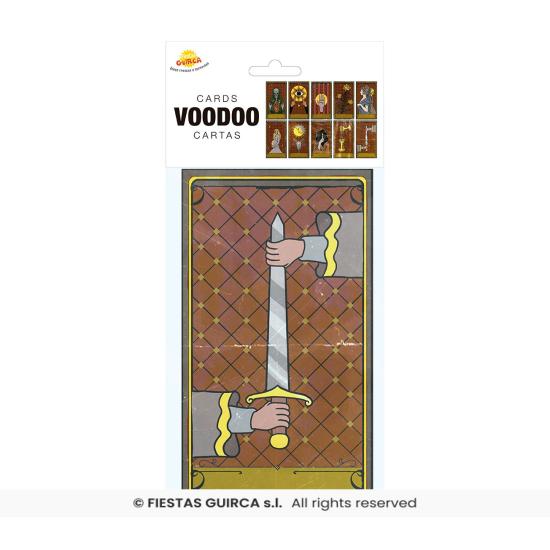 10 cartas voodoo de 11x20 cms disfraces de Zingara o Vidente 10 cartas voodoo de 11x20 cms disfraces de Zingara o Vidente