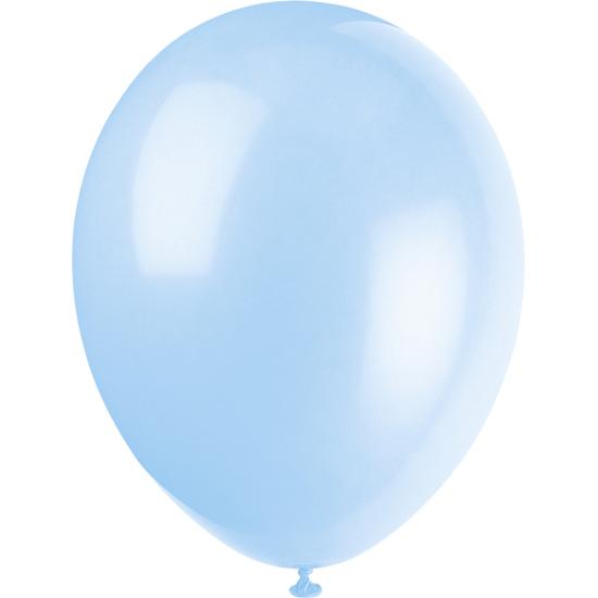 10 globos colores pastel variados (30 cm) - Línea Colores Básicos 10 globos colores pastel variados (30 cm) - Línea Colores Básicos