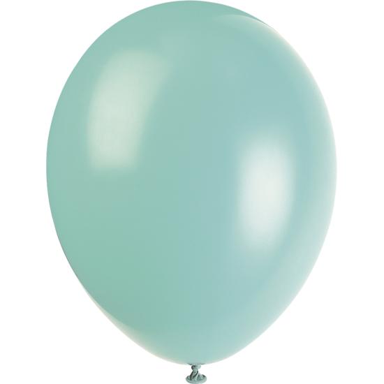10 globos colores pastel variados (30 cm) - Línea Colores Básicos 10 globos colores pastel variados (30 cm) - Línea Colores Básicos
