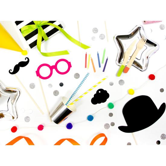 10 pajitas amarillas de papel - Aloha 10 pajitas amarillas de papel - Aloha