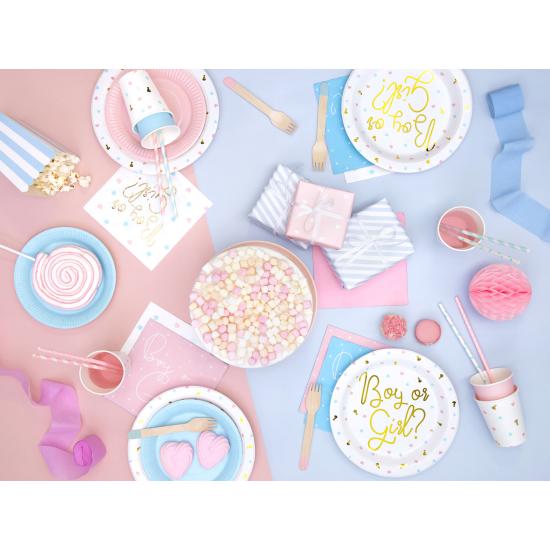 10 pajitas rosas pastel con lunares blancos de papel - Gold Bridal Shower 10 pajitas rosas pastel con lunares blancos de papel - Gold Bridal Shower