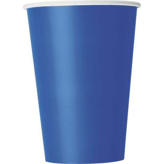 10 vasos grandes color azul oscuro - Línea Colores Básicos 10 vasos grandes color azul oscuro - Línea Colores Básicos