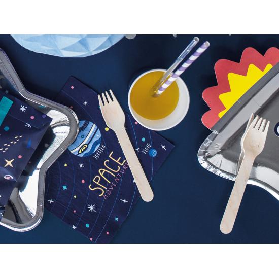 18 cubiertos de madera - Woodland 18 cubiertos de madera - Woodland