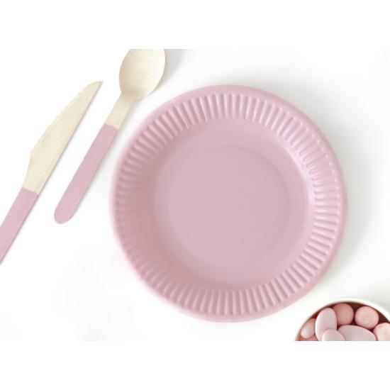 18 cubiertos multicolor pastel de madera - Pastelove Collection