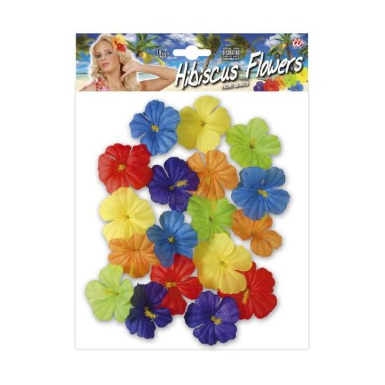 18 Flores adorno hawaianas 18 Flores adorno hawaianas