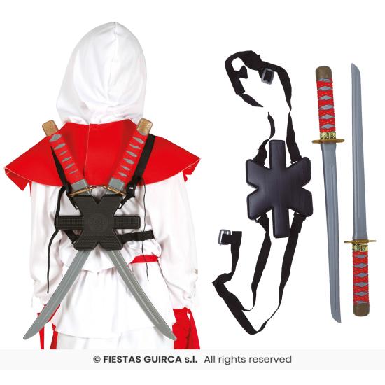 2 Espadas 55cms para Espalda Assassins Creed 2 Espadas 55cms para Espalda Assassins Creed