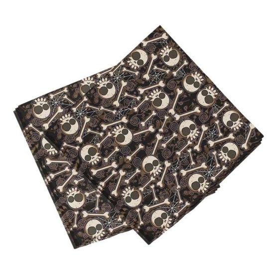 20 Servilletas 33 x 33 cm Halloween Huesos 20 Servilletas 33 x 33 cm Halloween Huesos