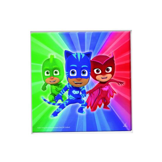 20 servilletas PJ Masks (33x33 cm) 20 servilletas PJ Masks (33x33 cm)