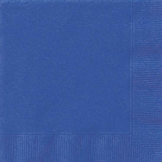 20 servilletas azul oscuro (33x33 cm) - Línea Colores Básicos 20 servilletas azul oscuro (33x33 cm) - Línea Colores Básicos