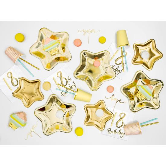 20 servilletas blancas "18th Birthday" de papel (33x33 cm) - Milestone birthday 20 servilletas blancas "18th Birthday" de papel (33x33 cm) - Milestone birthday