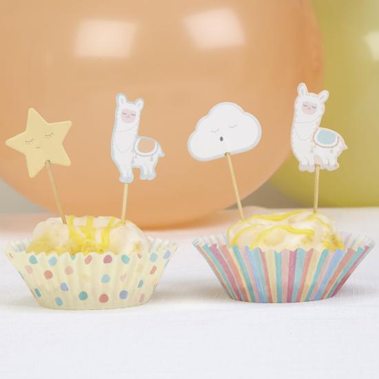 20 toppers decorativos con formas variadas 20 toppers decorativos con formas variadas