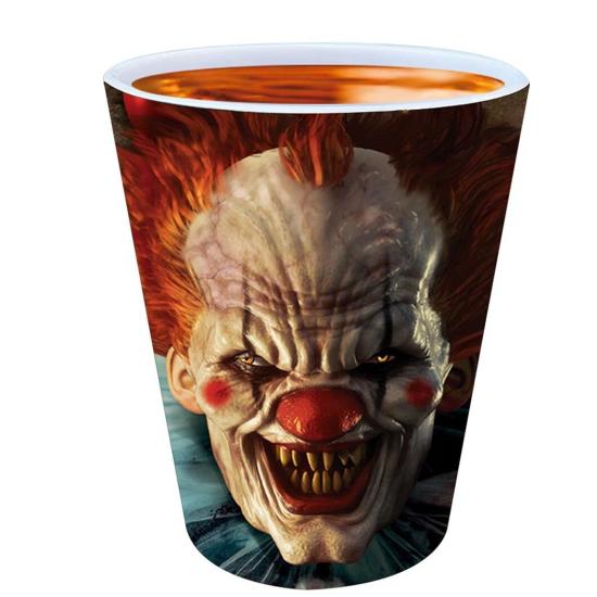 3 Chupitos Payasos Diabólicos 5 x 6 cms 3 Chupitos Payasos Diabólicos 5 x 6 cms