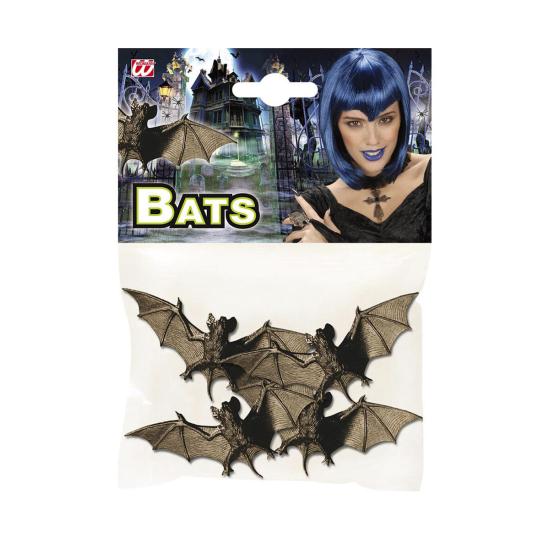 4 murciélagos nocturnos Halloween 4 murciélagos nocturnos Halloween