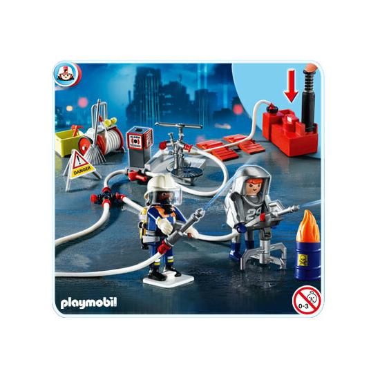 4825 Bomberos con Bomba de Agua 4825 Bomberos con Bomba de Agua