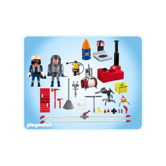 4825 Bomberos con Bomba de Agua 4825 Bomberos con Bomba de Agua