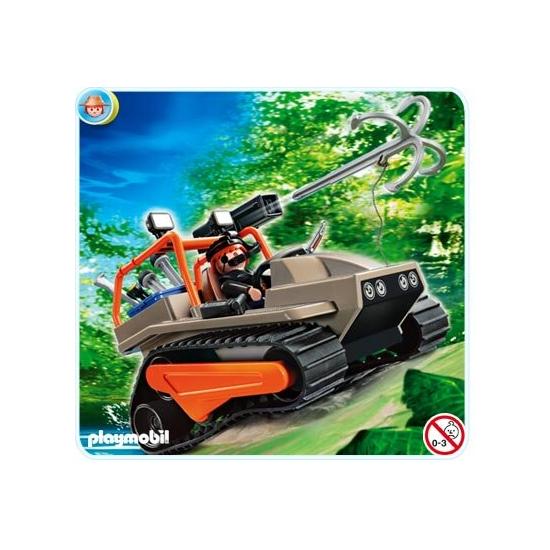 Vehículo Oruga con Ladrones del Tesoro Playmobil 4846 Vehículo Oruga con Ladrones del Tesoro Playmobil 4846